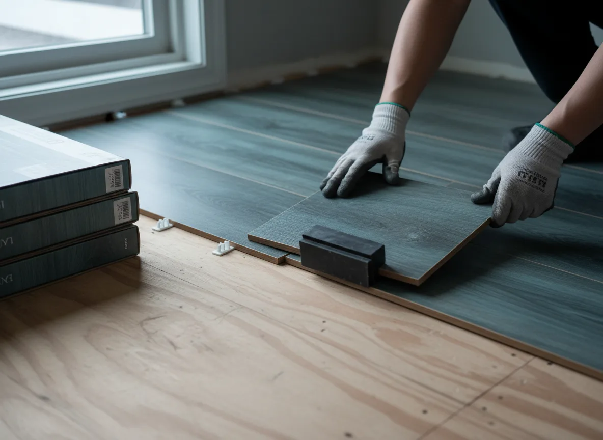Luxury Vinyl Plank Installation company in Lanse, MI